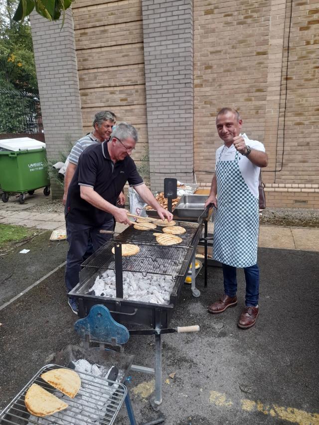 Barbecue on the 15/08 at the church