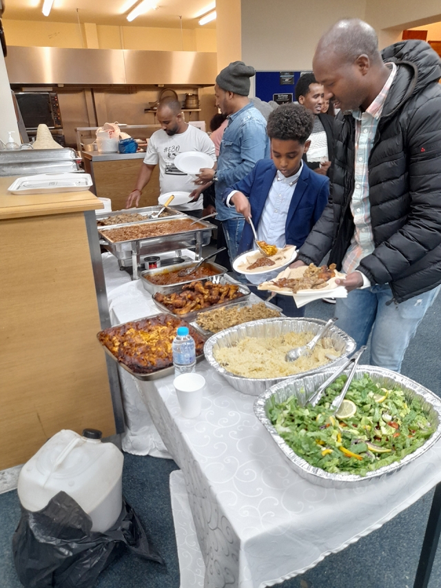 Φαγητό από την Ερυθραία
