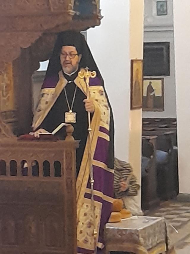 Bishop Iakovos visited our community / December 2021