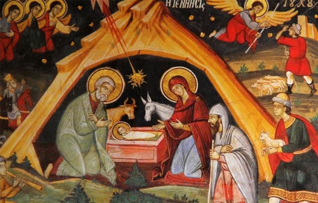 December Program of Christmas, New Year&#039;s Eve &amp; Theophany